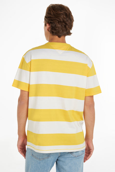 T-shirt (korte mouwen) Geel - TOMMY JEANS