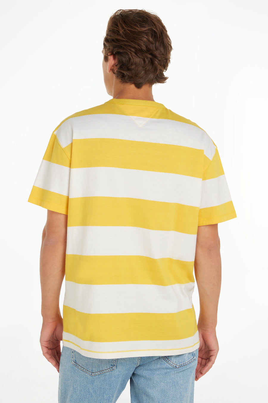 T-shirt (korte mouwen) Geel - TOMMY JEANS