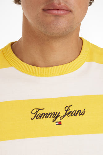 T-shirt (korte mouwen) Geel - TOMMY JEANS