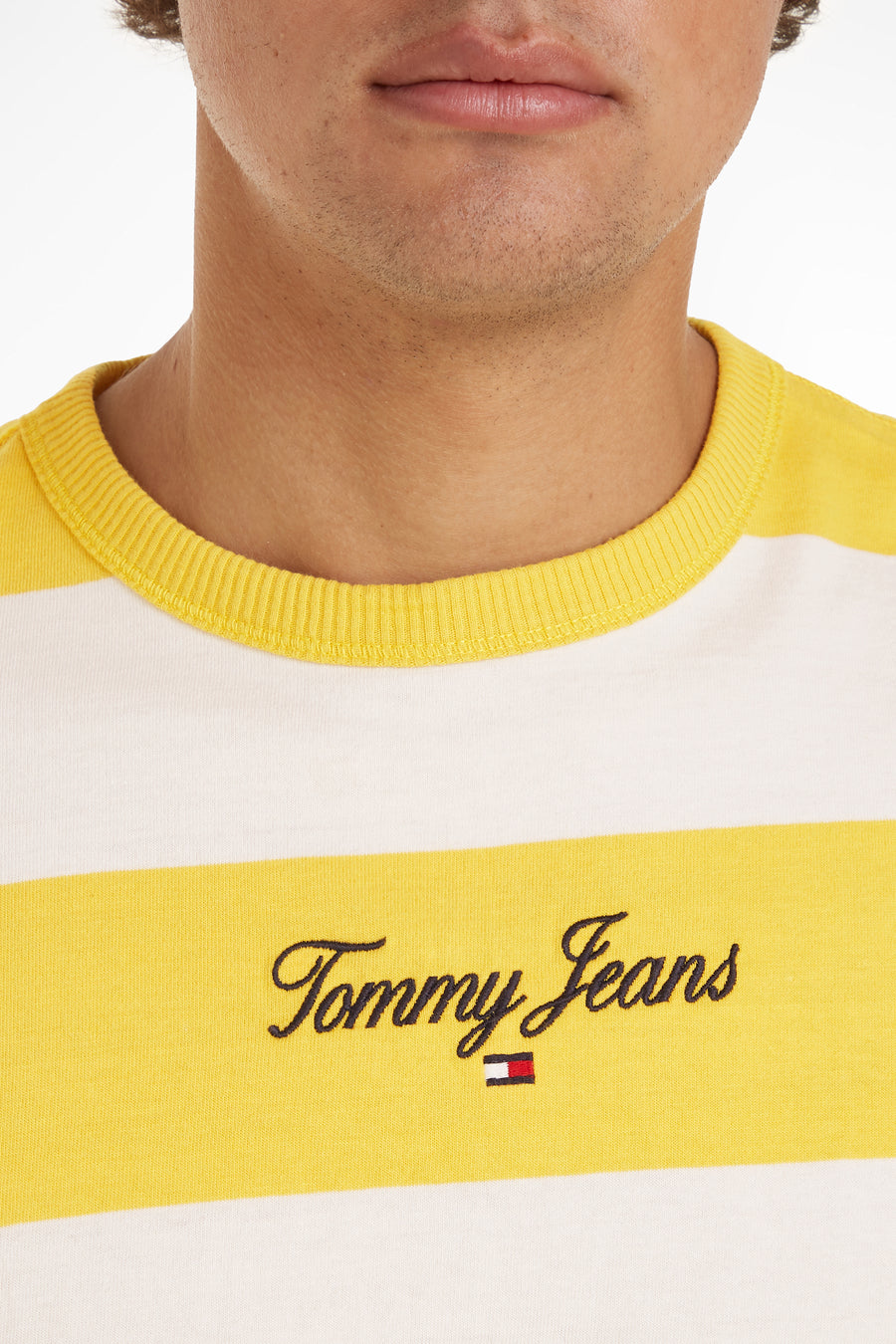 T-shirt (korte mouwen) Geel - TOMMY JEANS
