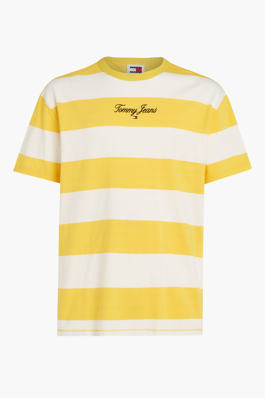 T-shirt (korte mouwen) Geel - TOMMY JEANS