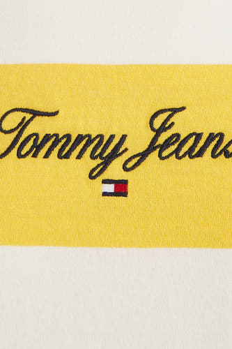 T-shirt (korte mouwen) Geel - TOMMY JEANS