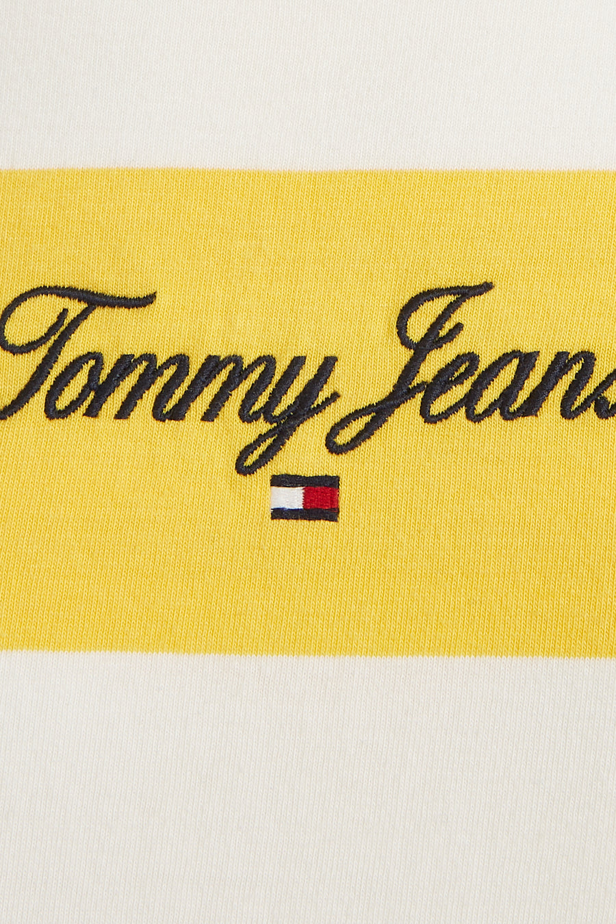 T-shirt (korte mouwen) Geel - TOMMY JEANS