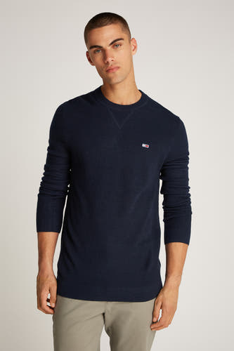 Trui met ronde hals Blauw - TOMMY JEANS