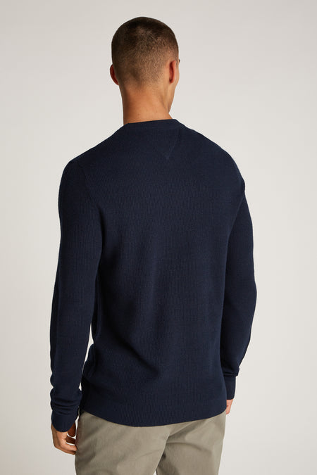 Trui met ronde hals Blauw - TOMMY JEANS