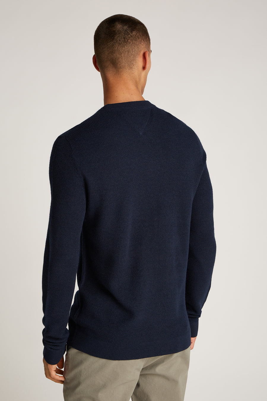 Trui met ronde hals Blauw - TOMMY JEANS