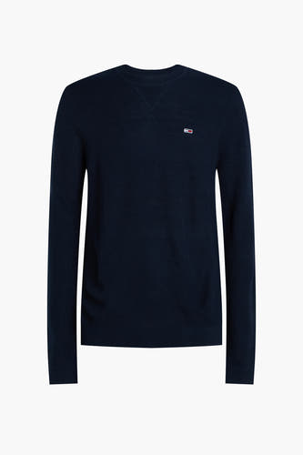 Trui met ronde hals Blauw - TOMMY JEANS