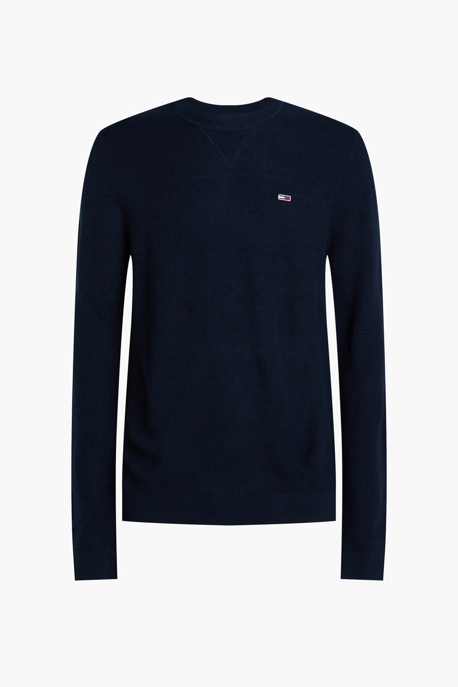 Trui met ronde hals Blauw - TOMMY JEANS