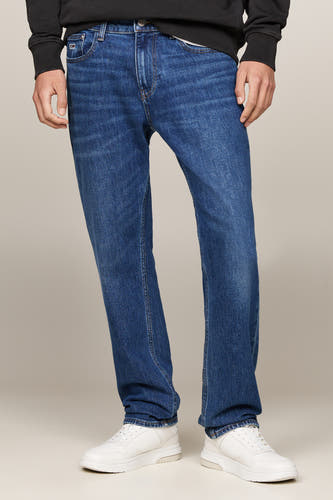 Jeans straight Dark blue denim - TOMMY JEANS