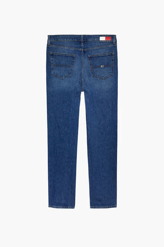Jeans straight Dark blue denim - TOMMY JEANS