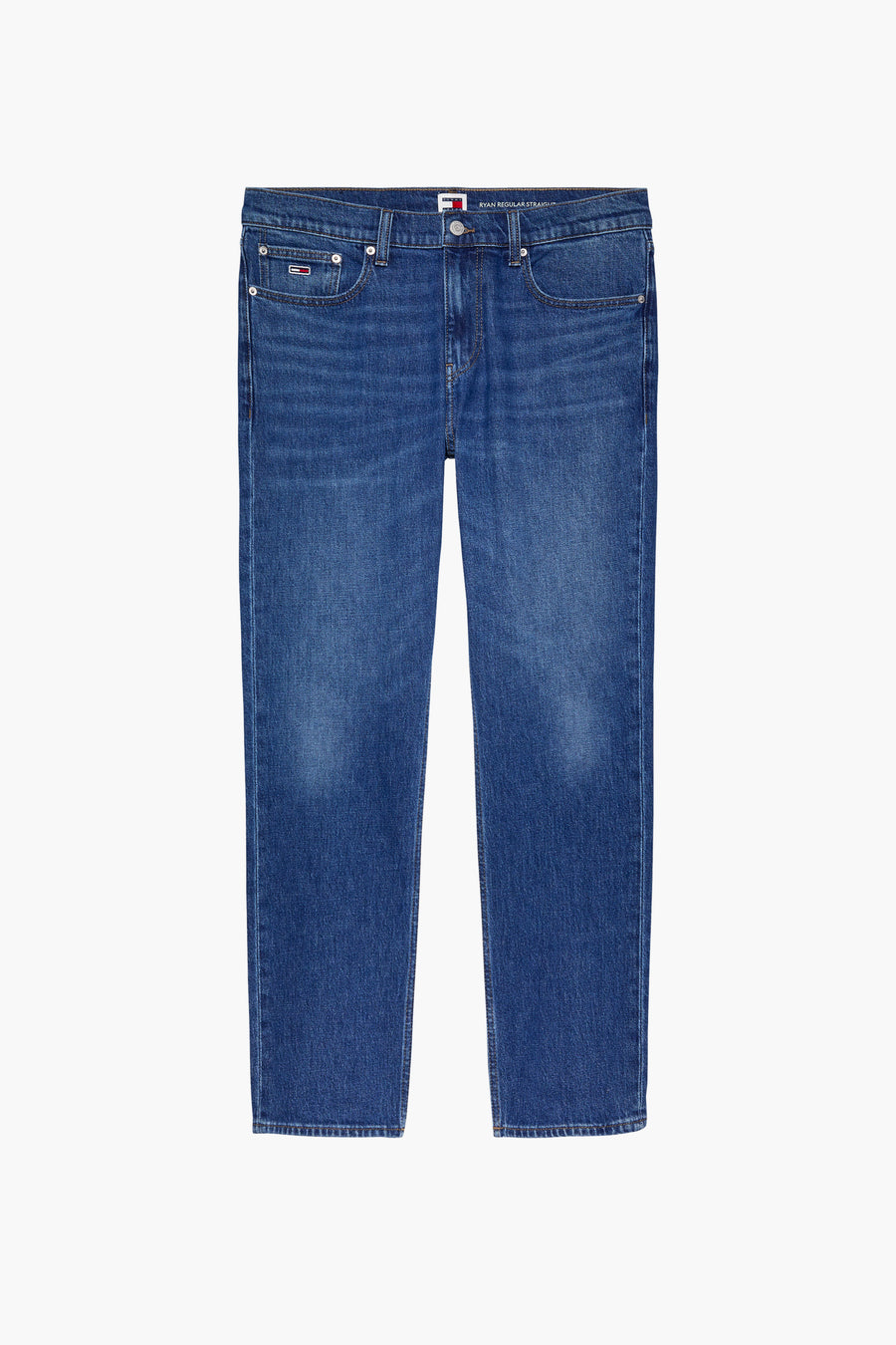 Jeans straight Dark blue denim - TOMMY JEANS