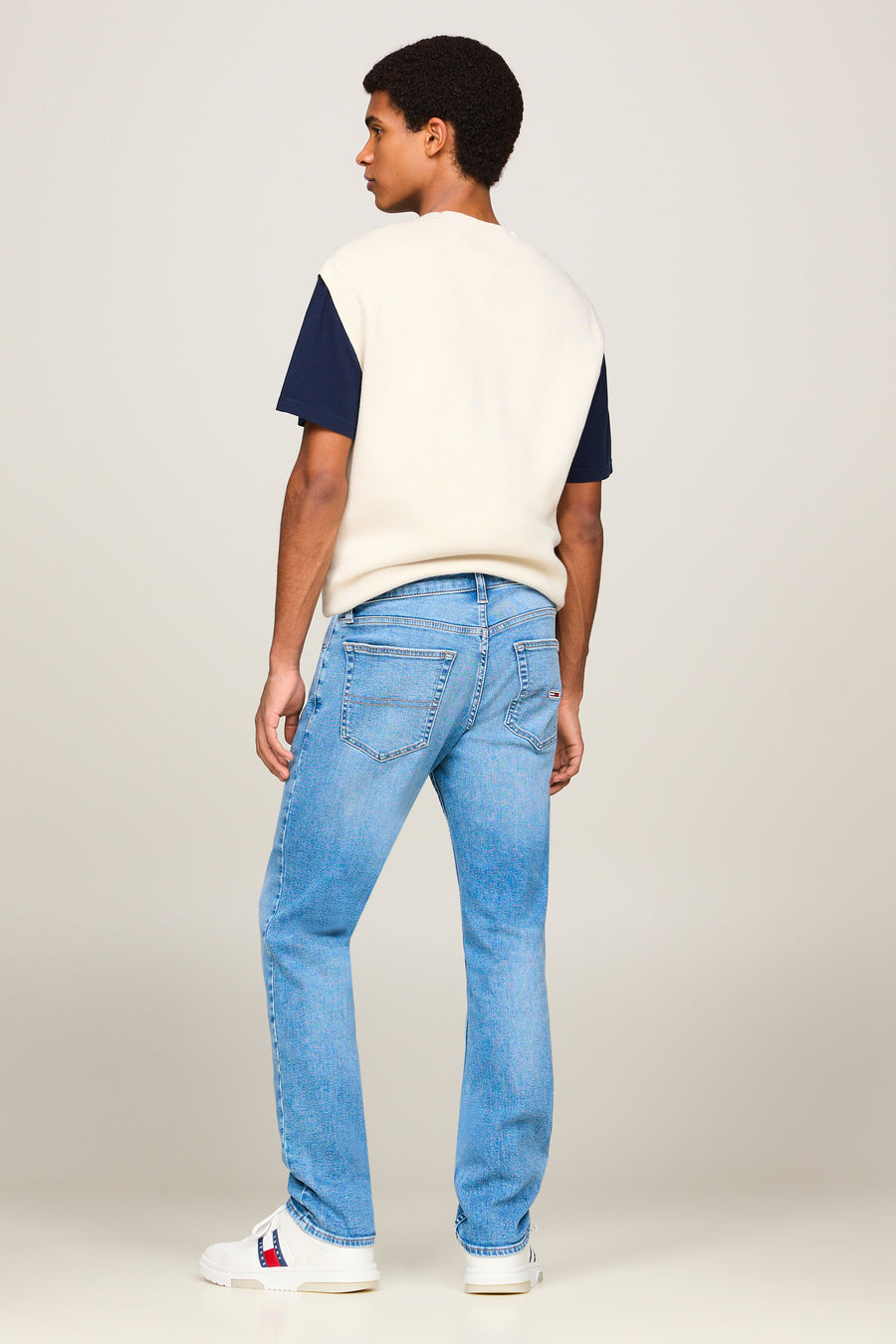 Jeans slim mid blue denim - TOMMY JEANS