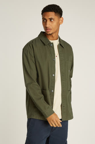 Hemd (lange mouwen) Groen - TOMMY JEANS