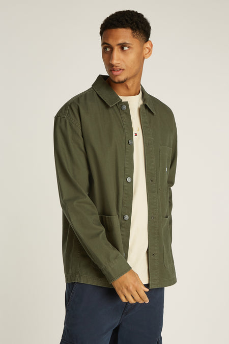 Hemd (lange mouwen) Groen - TOMMY JEANS