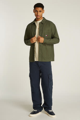 Hemd (lange mouwen) Groen - TOMMY JEANS