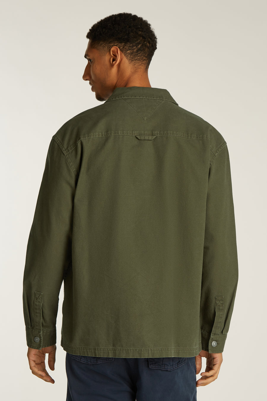 Hemd (lange mouwen) Groen - TOMMY JEANS