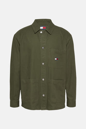 Hemd (lange mouwen) Groen - TOMMY JEANS