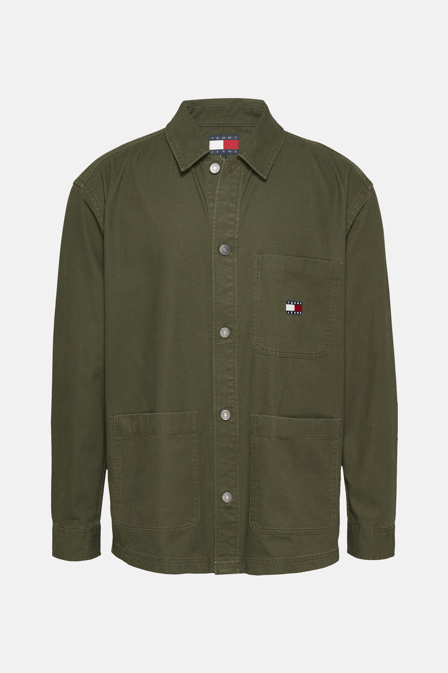 Hemd (lange mouwen) Groen - TOMMY JEANS