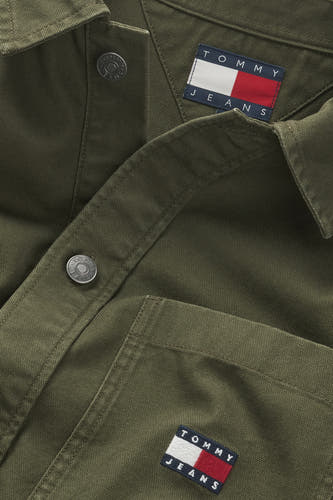 Hemd (lange mouwen) Groen - TOMMY JEANS