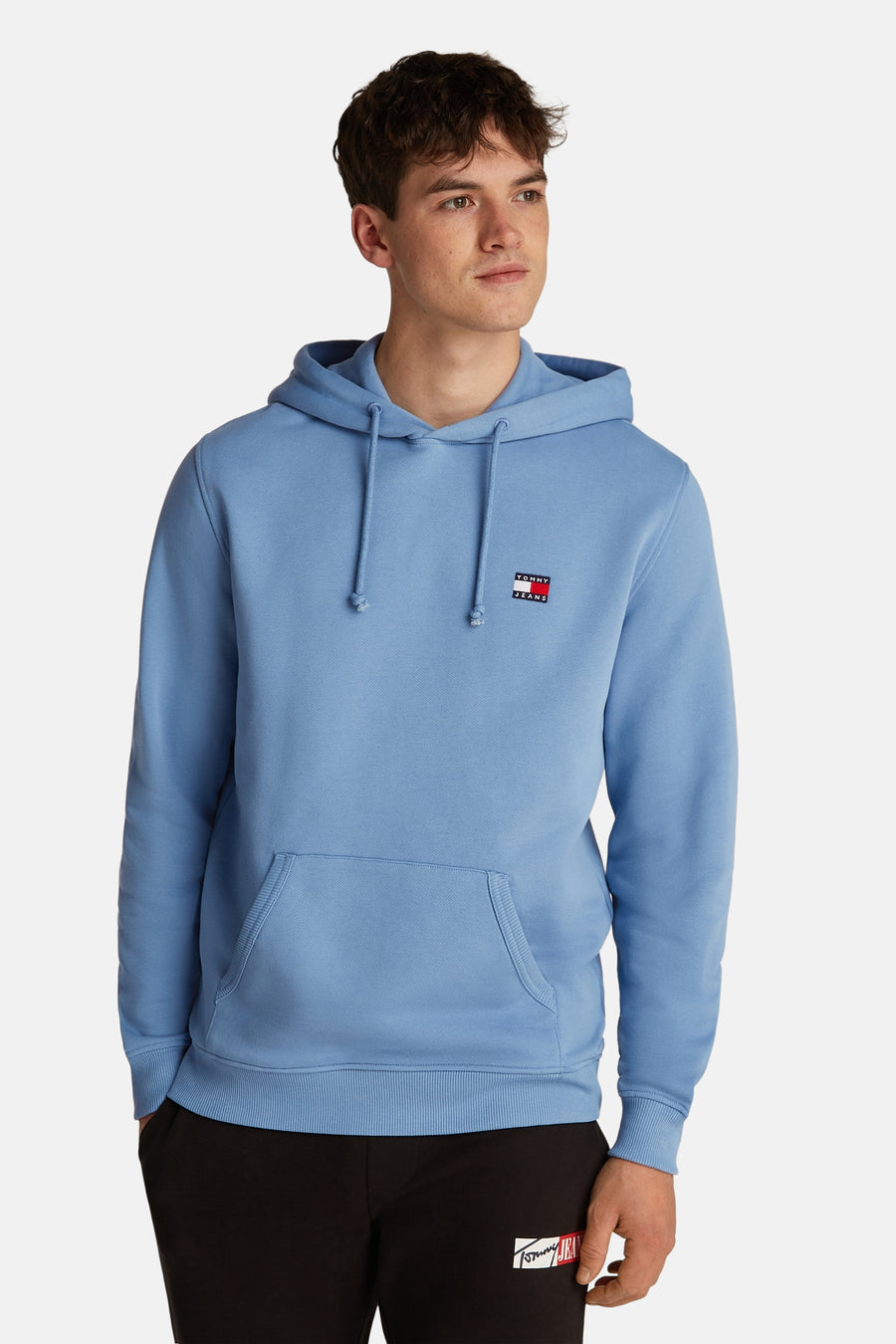 Sweater met kap Blauw - TOMMY JEANS