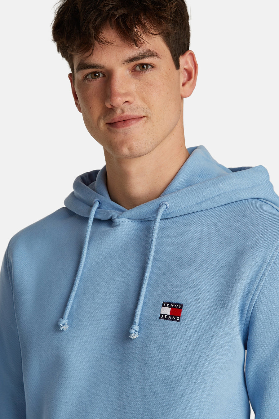Sweater met kap Blauw - TOMMY JEANS