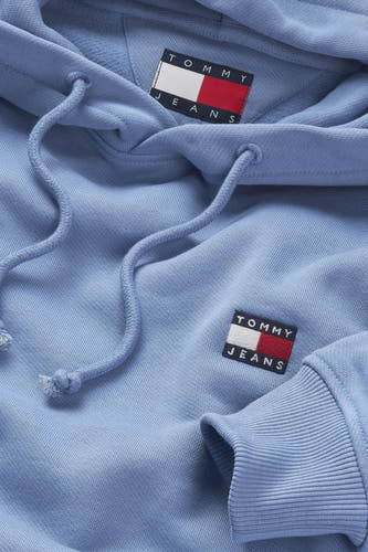 Sweater met kap Blauw - TOMMY JEANS