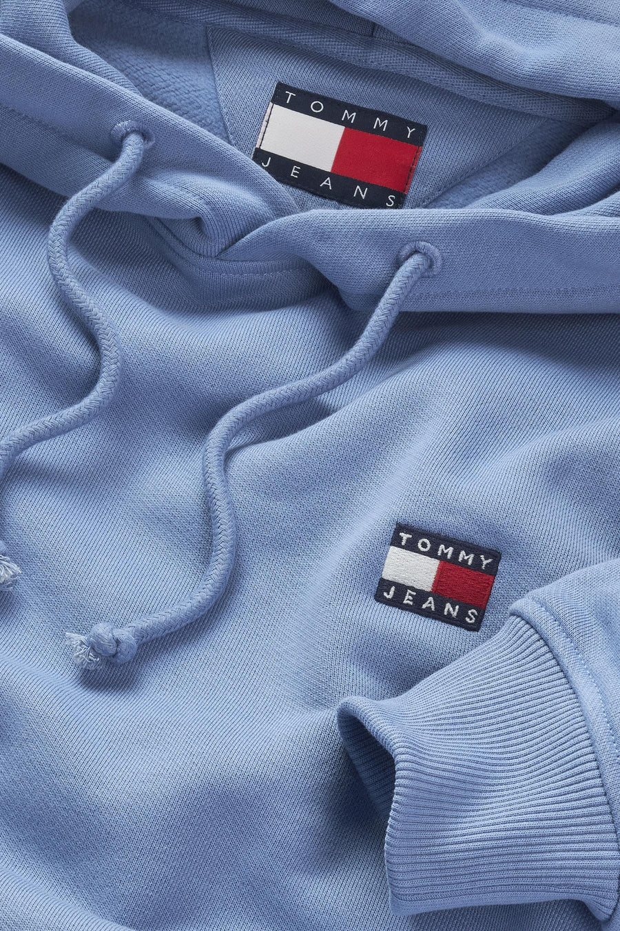 Sweater met kap Blauw - TOMMY JEANS