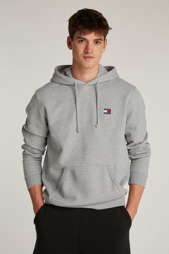 Sweater met kap Grijs - TOMMY JEANS