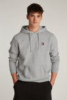 Sweater met kap Grijs - TOMMY JEANS