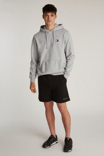 Sweater met kap Grijs - TOMMY JEANS