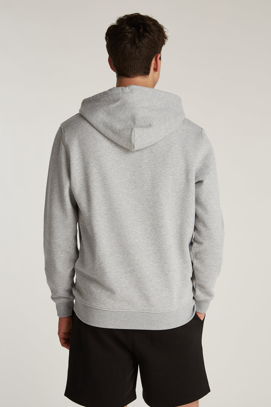 Sweater met kap Grijs - TOMMY JEANS