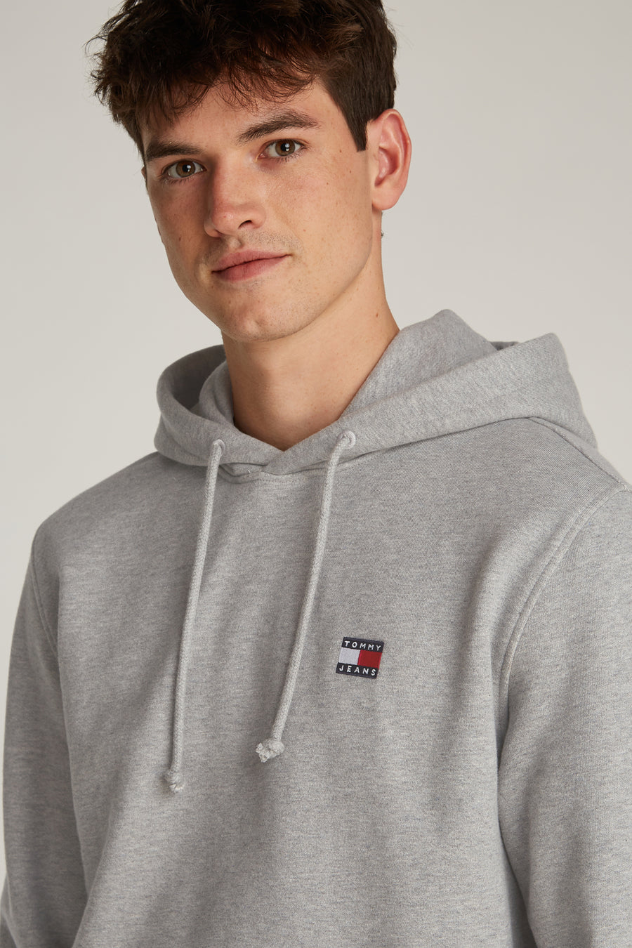Sweater met kap Grijs - TOMMY JEANS