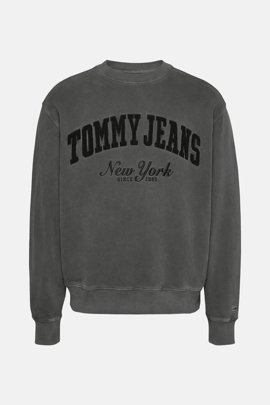Sweater met ronde hals Zwart - TOMMY JEANS