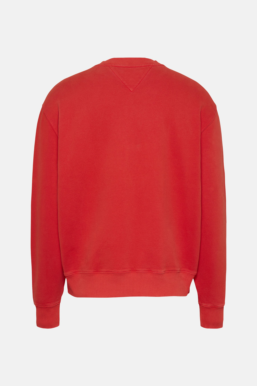 Sweater met ronde hals Rood - TOMMY JEANS