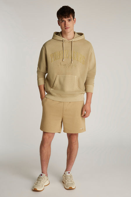 Sweater met kap Bruin - TOMMY JEANS