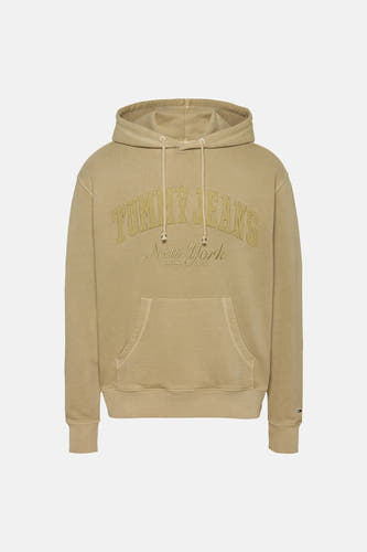 Sweater met kap Bruin - TOMMY JEANS