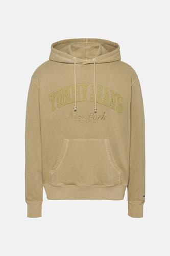 Sweater met kap Bruin - TOMMY JEANS