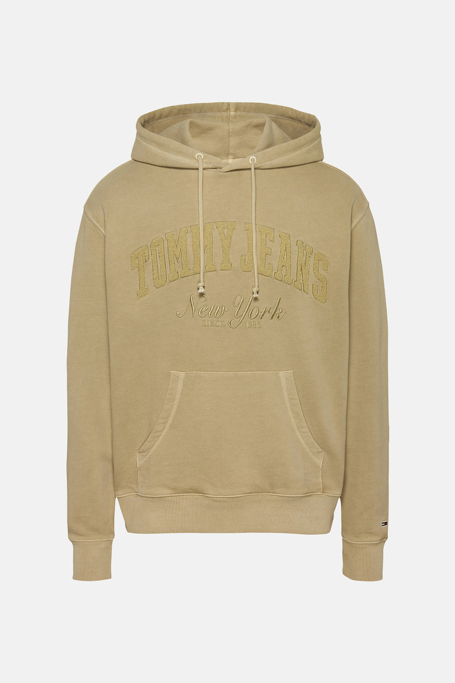 Sweater met kap Bruin - TOMMY JEANS
