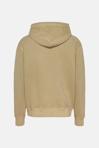 Sweater met kap Bruin - TOMMY JEANS