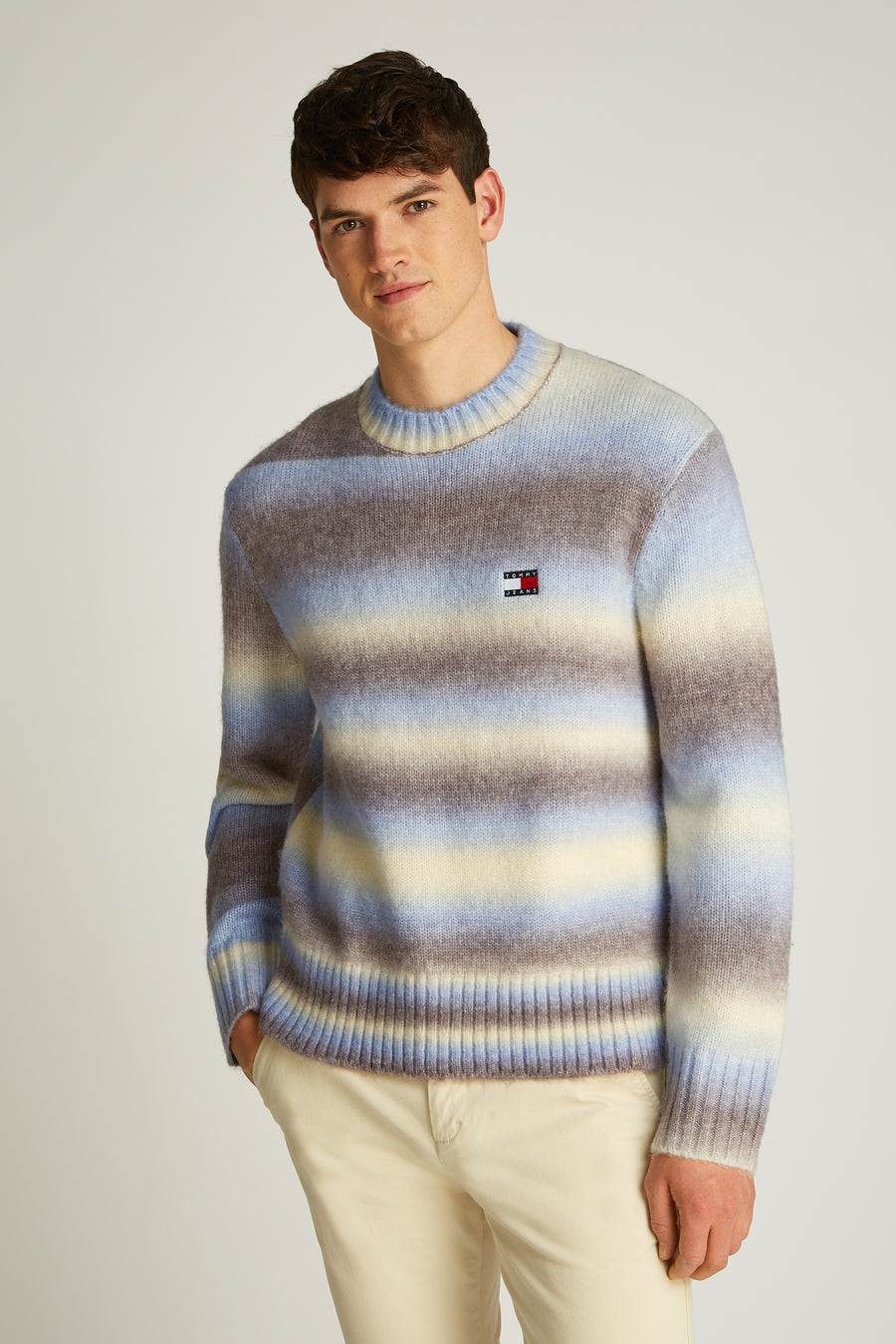 Trui met ronde hals Multicolor - TOMMY JEANS