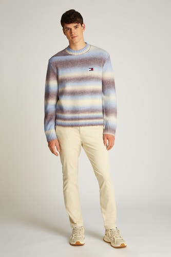 Trui met ronde hals Multicolor - TOMMY JEANS