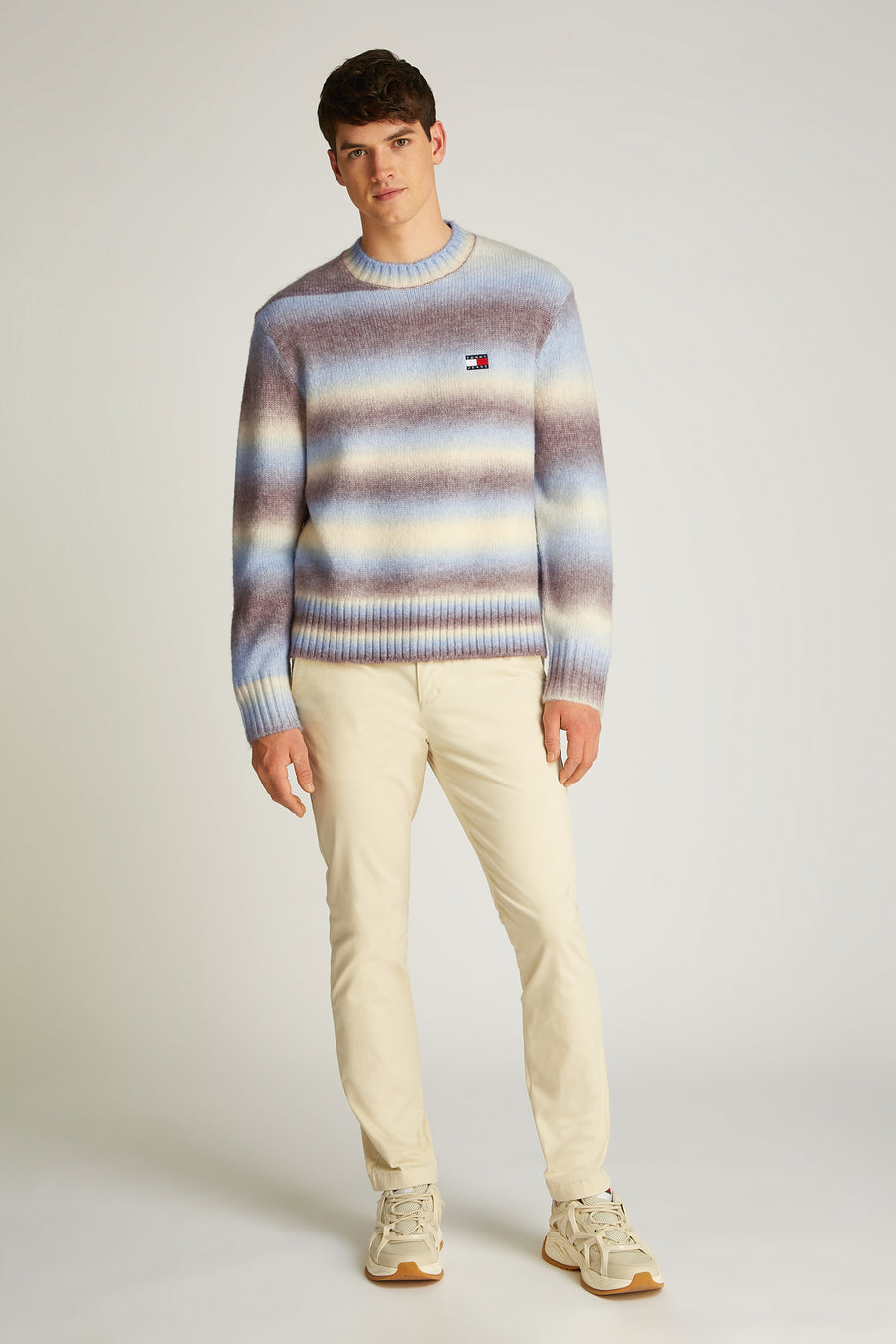 Trui met ronde hals Multicolor - TOMMY JEANS