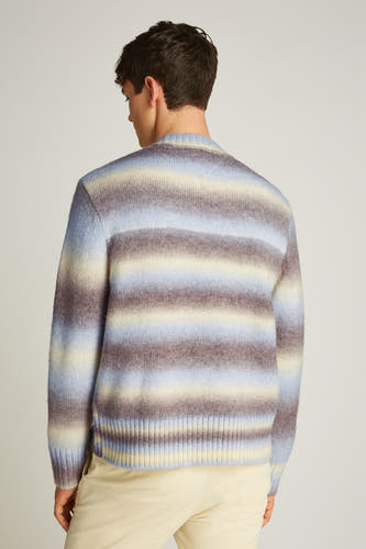 Trui met ronde hals Multicolor - TOMMY JEANS
