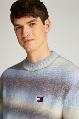 Trui met ronde hals Multicolor - TOMMY JEANS