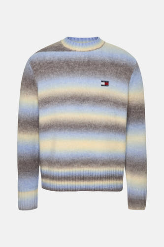 Trui met ronde hals Multicolor - TOMMY JEANS