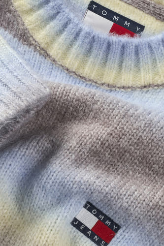 Trui met ronde hals Multicolor - TOMMY JEANS