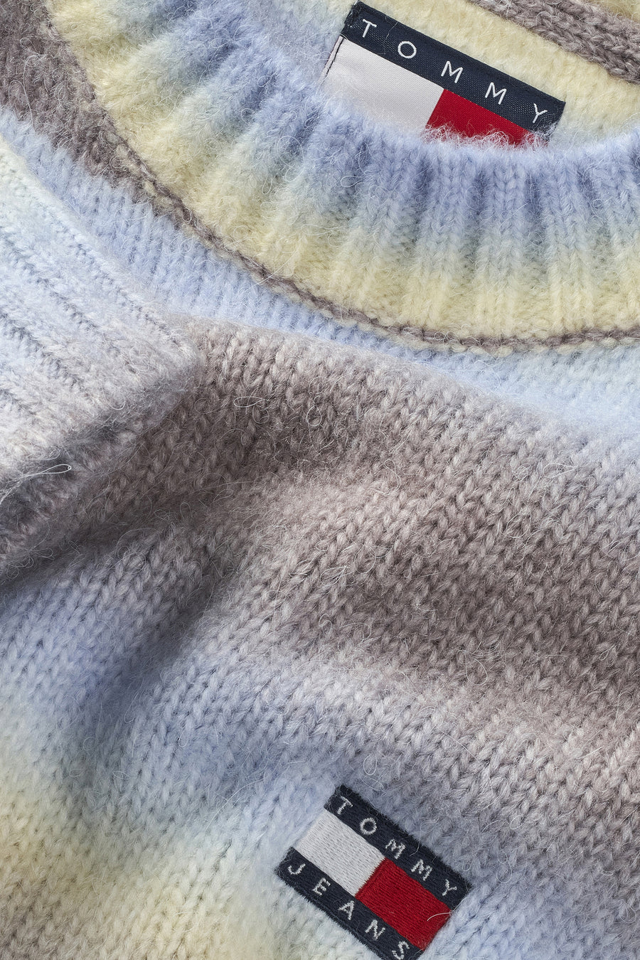 Trui met ronde hals Multicolor - TOMMY JEANS