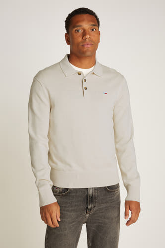 Trui Ecru - TOMMY JEANS