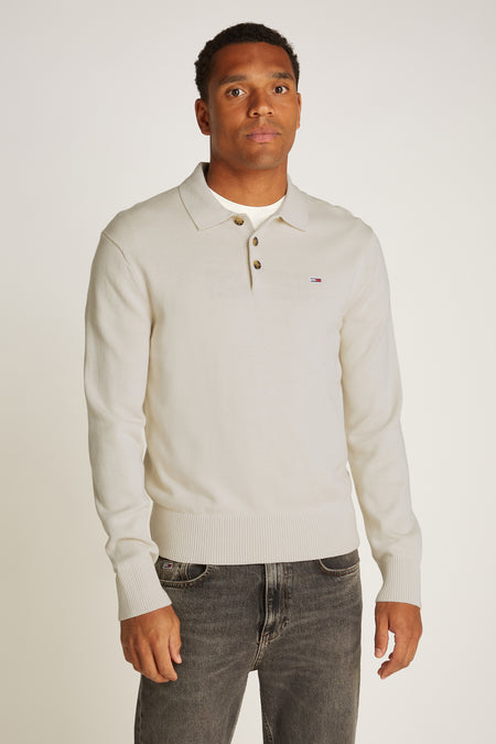 Trui Ecru - TOMMY JEANS