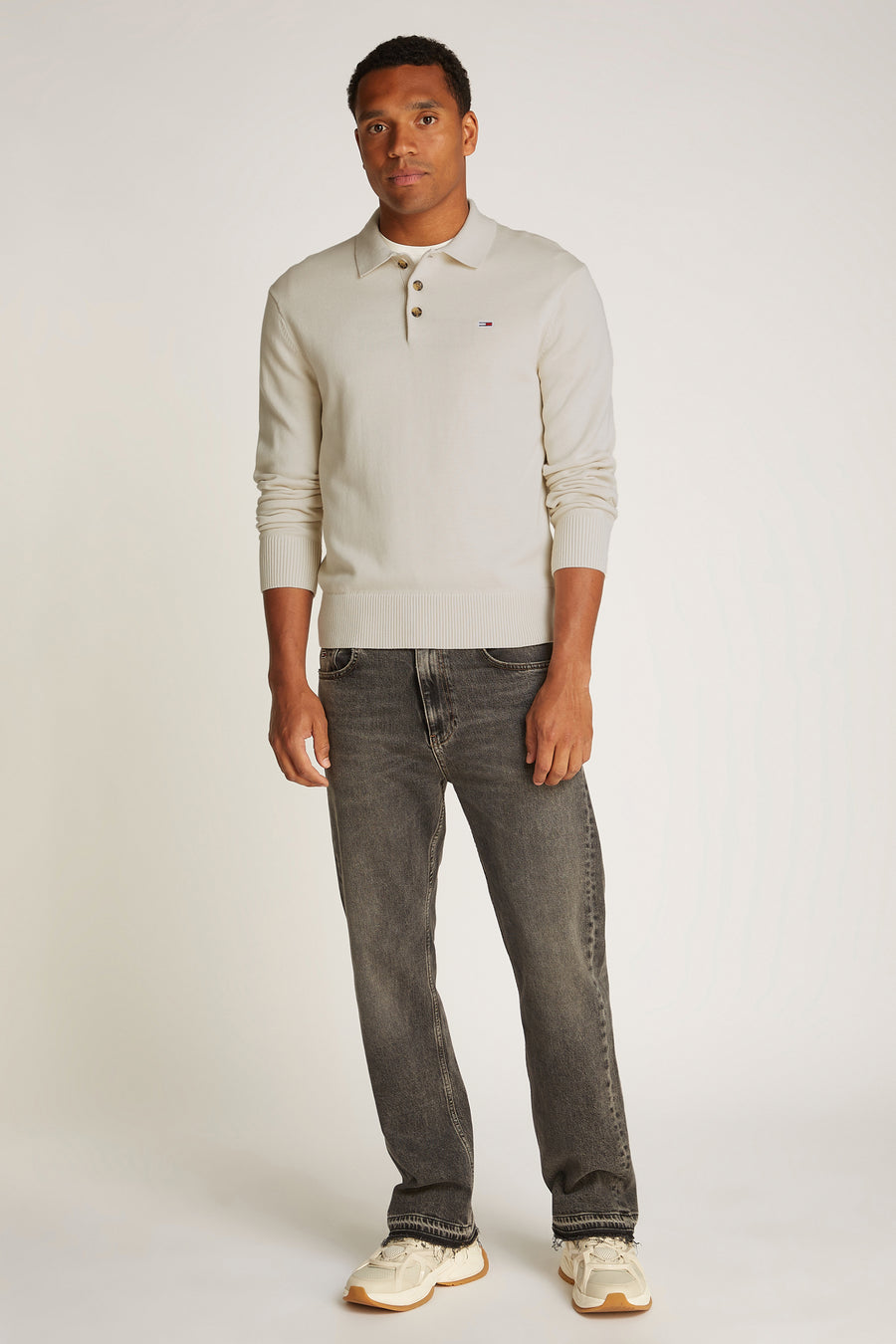 Trui Ecru - TOMMY JEANS